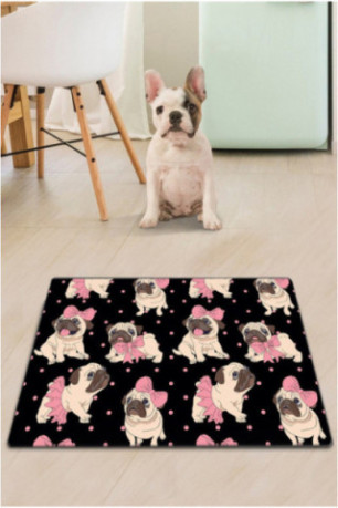 Tapis de litière pour chat - Multicolore