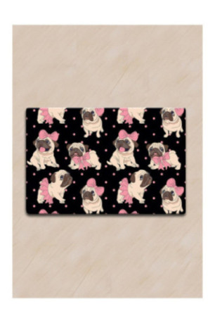 Tapis de litière pour chat - Multicolore