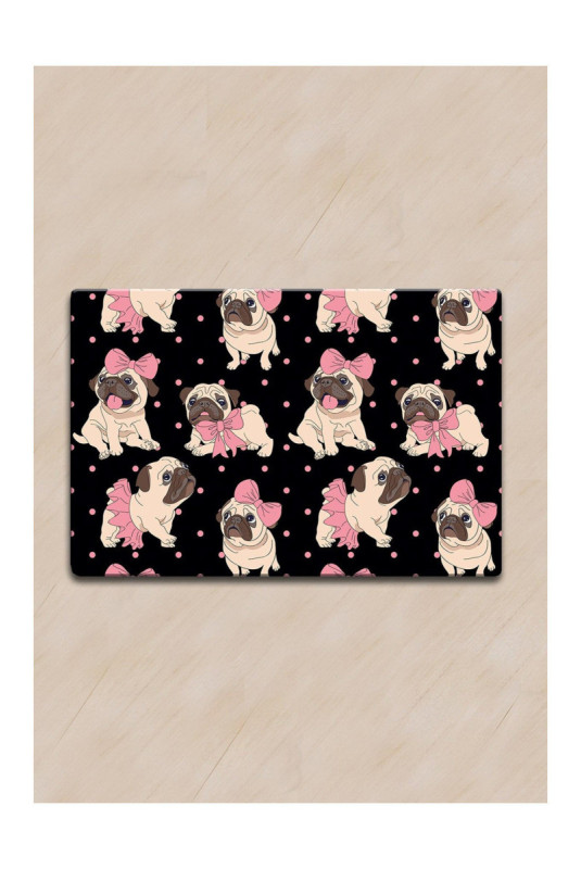 Tapis de litière pour chat - Multicolore