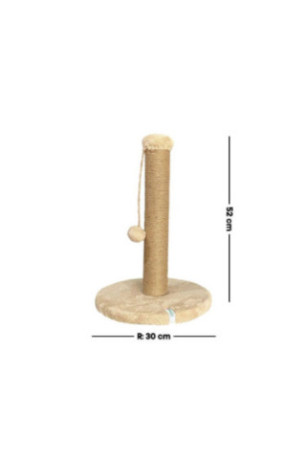 Griffoir pour chat - Beige