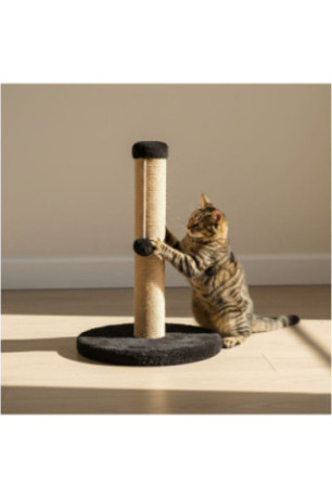 Griffoir pour chat - Noir