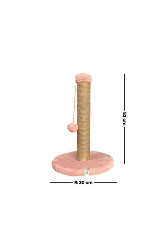 Griffoir pour chat - Rose