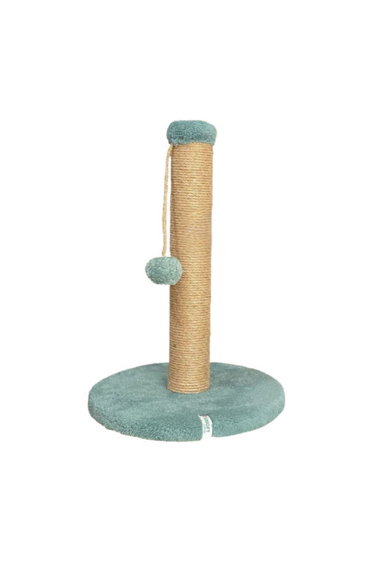 Griffoir pour chat - Turquoise