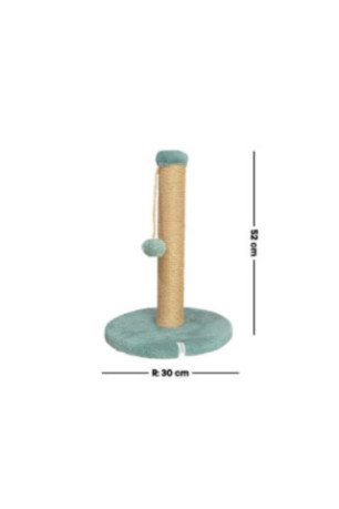 Griffoir pour chat - Turquoise