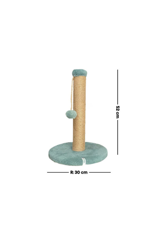 Griffoir pour chat - Turquoise