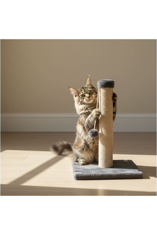 Griffoir pour chat - Anthracite