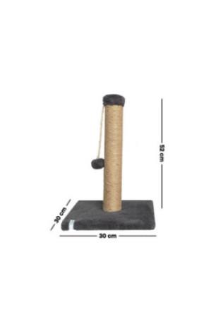 Griffoir pour chat - Anthracite