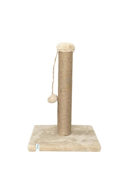 Griffoir pour chat - Beige