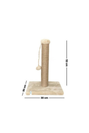 Griffoir pour chat - Beige