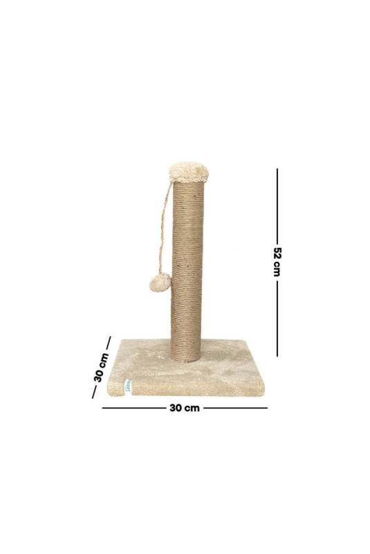 Griffoir pour chat - Beige