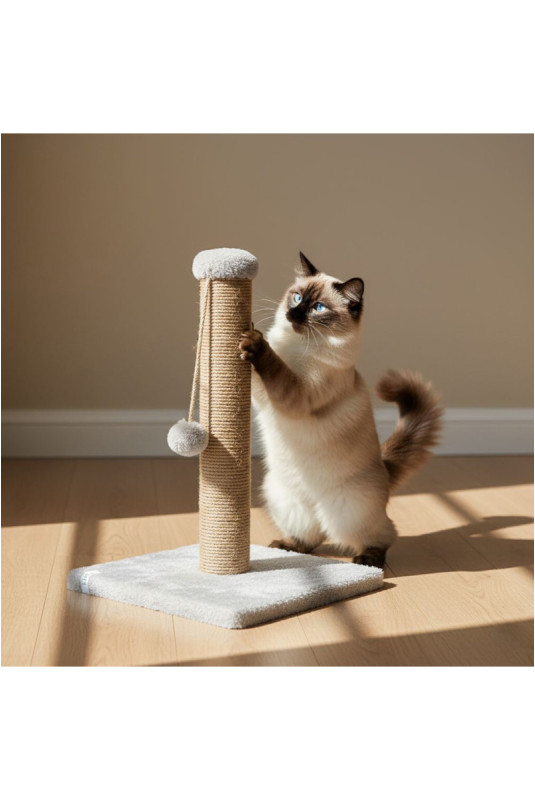 Griffoir pour chat - Gris