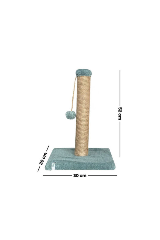 Griffoir pour chat - Turquoise