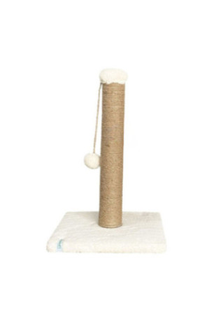 Griffoir pour chat - Blanc
