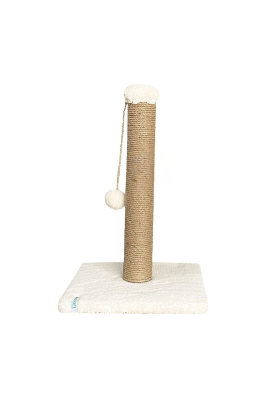 Griffoir pour chat - Blanc
