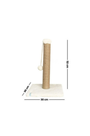 Griffoir pour chat - Blanc