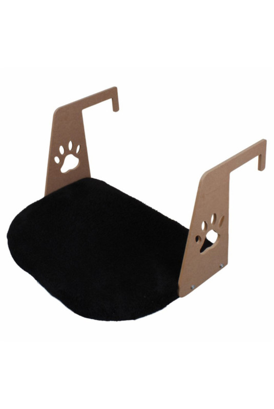 Lit pour chat - Noir