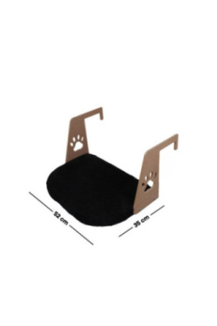 Lit pour chat - Noir