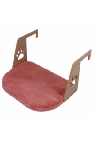 Lit pour chat - Corail