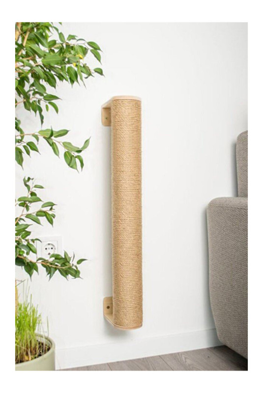 Griffoir pour chat - Beige