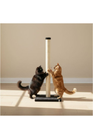 Griffoir pour chat - Noir
