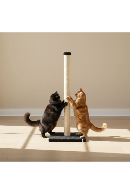Griffoir pour chat - Noir