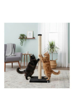 Griffoir pour chat - Noir