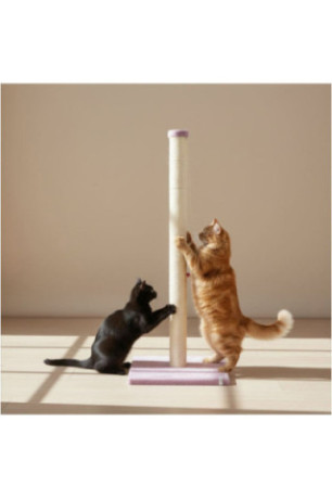 Griffoir pour chat - Rose poudré