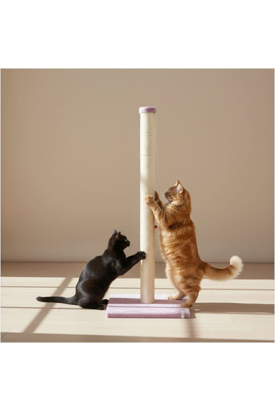 Griffoir pour chat - Rose poudré