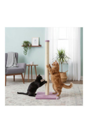 Griffoir pour chat - Rose poudré
