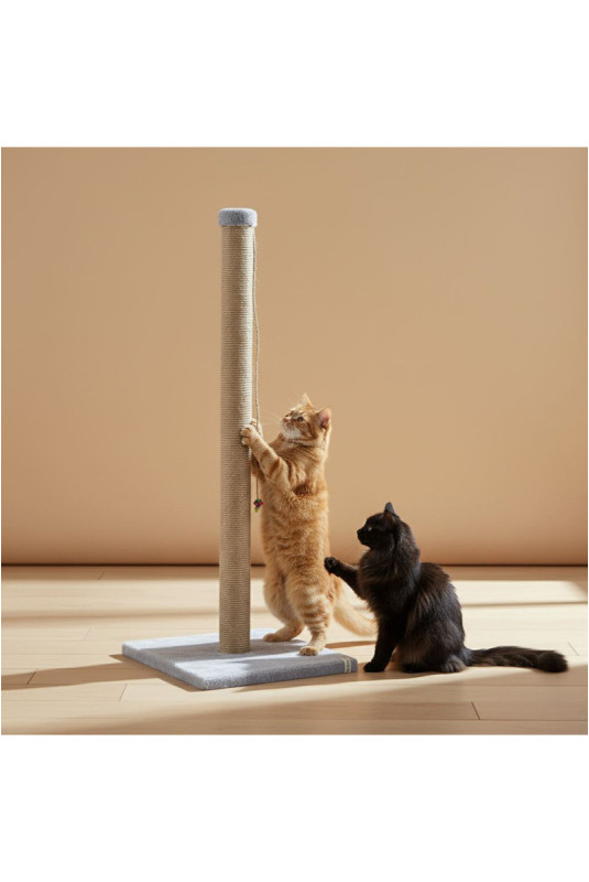 Griffoir pour chat - Gris