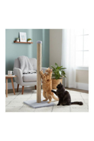 Griffoir pour chat - Gris