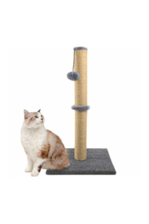 Griffoir pour chat - Gris beige