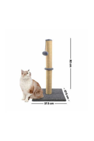 Griffoir pour chat - Gris beige