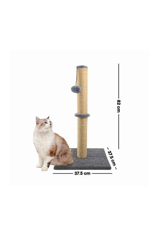Griffoir pour chat - Gris beige