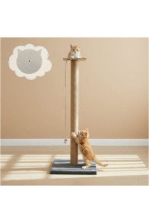 Griffoir pour chat - Anthracite