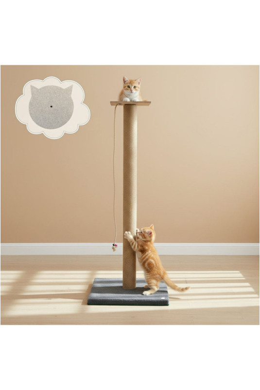 Griffoir pour chat - Anthracite