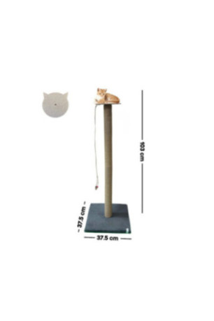 Griffoir pour chat - Anthracite