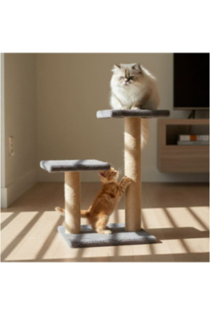 Griffoir pour chat - Anthracite