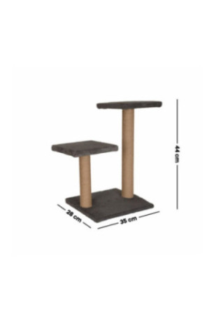 Griffoir pour chat - Anthracite