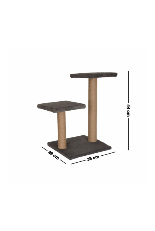 Griffoir pour chat - Anthracite