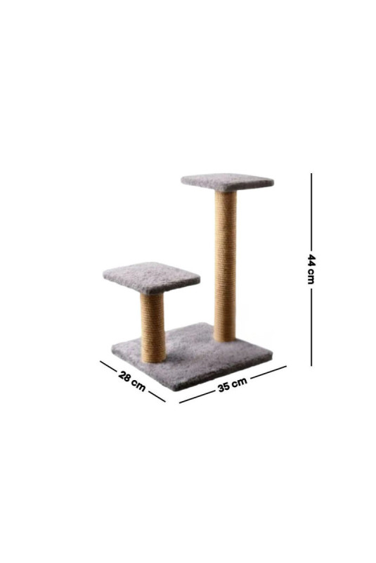 Griffoir pour chat - Gris