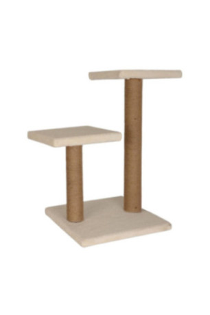 Griffoir pour chat - Blanc