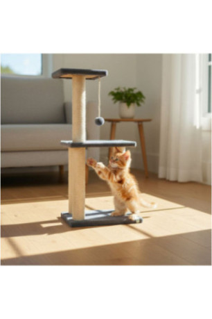 Griffoir pour chat - Anthracite
