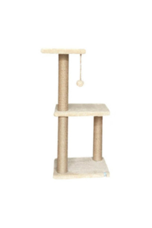 Griffoir pour chat - Beige