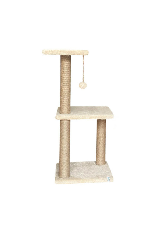 Griffoir pour chat - Beige