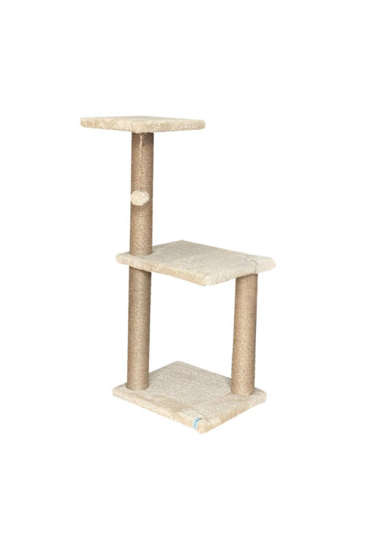 Griffoir pour chat - Beige