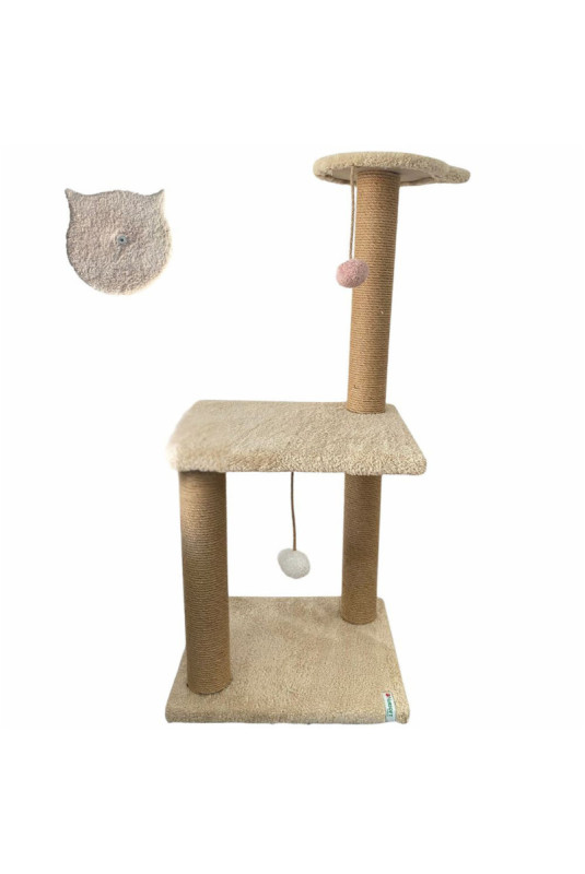 Griffoir pour chat - Beige