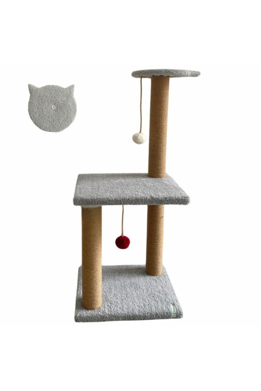 Griffoir pour chat - Gris