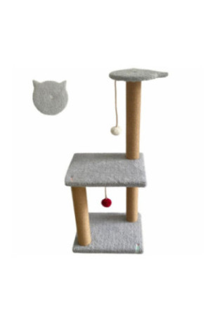Griffoir pour chat - Gris