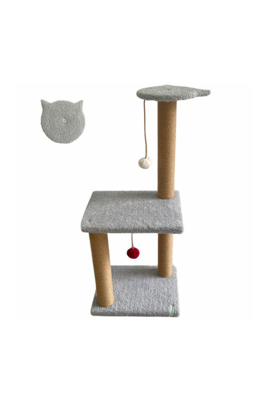 Griffoir pour chat - Gris